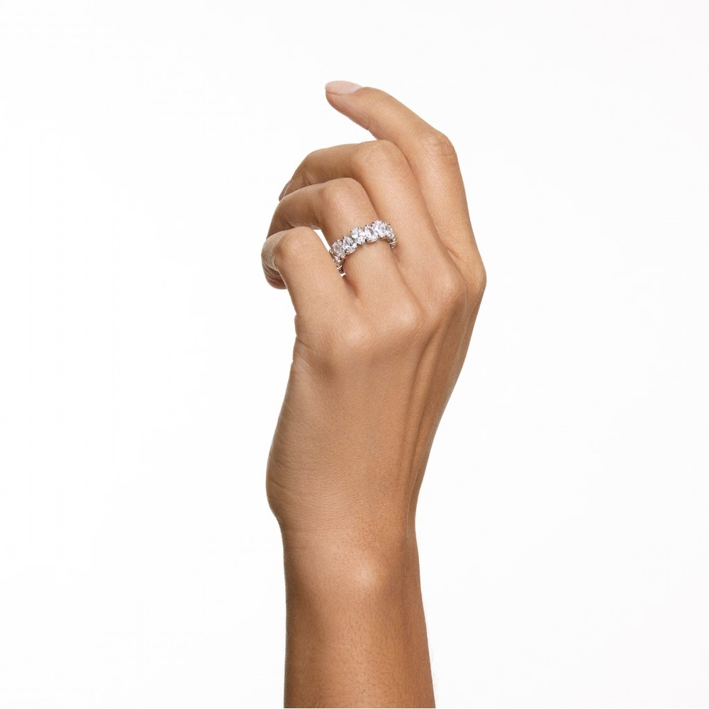 Swarovski Silver Crystal Ring